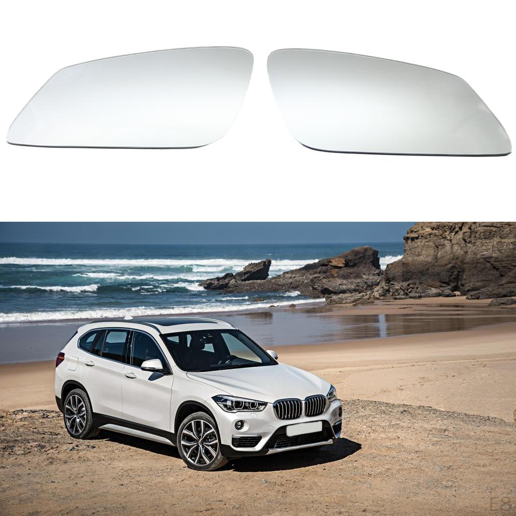 Mirror Glass Convex Heated Replacement for F48