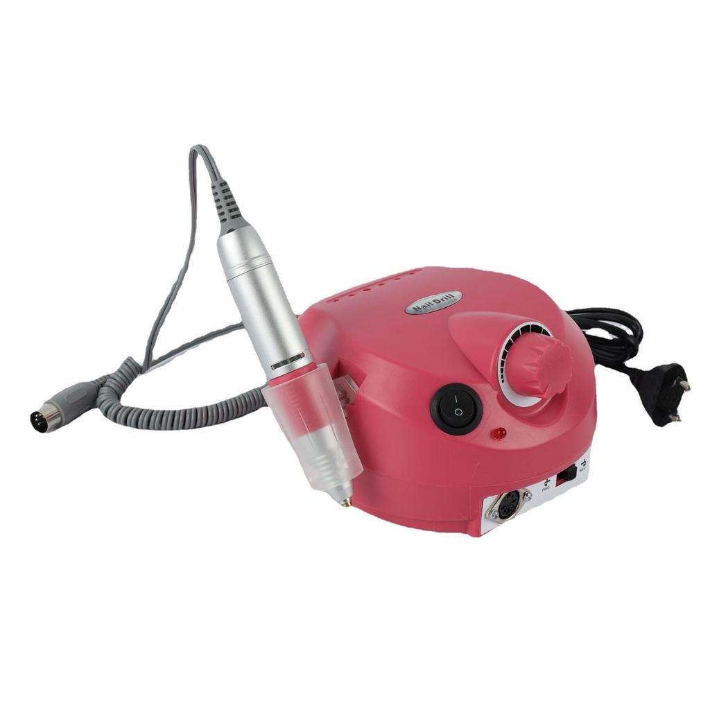 High-Speed Quiet Nail Drill & Polish Remover, 35,000 RPM with Stepless Speed & High Concentricity