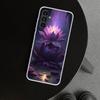 Buddhist Fire Lotus Phone Case Cover for Samsung Galaxy A17 A16 A26 A36 A56 A57 A37 A15 A25 A35 A55 A14 A24 A34 A54 A13 A23 A33