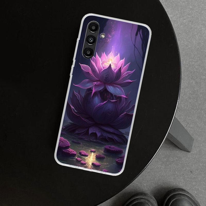 

Buddhist Fire Lotus Phone Case Cover for Samsung Galaxy A17 A16 A26 A36 A56 A57 A37 A15 A25 A35 A55 A14 A24 A34 A54 A13 A23 A33 Samsung A14