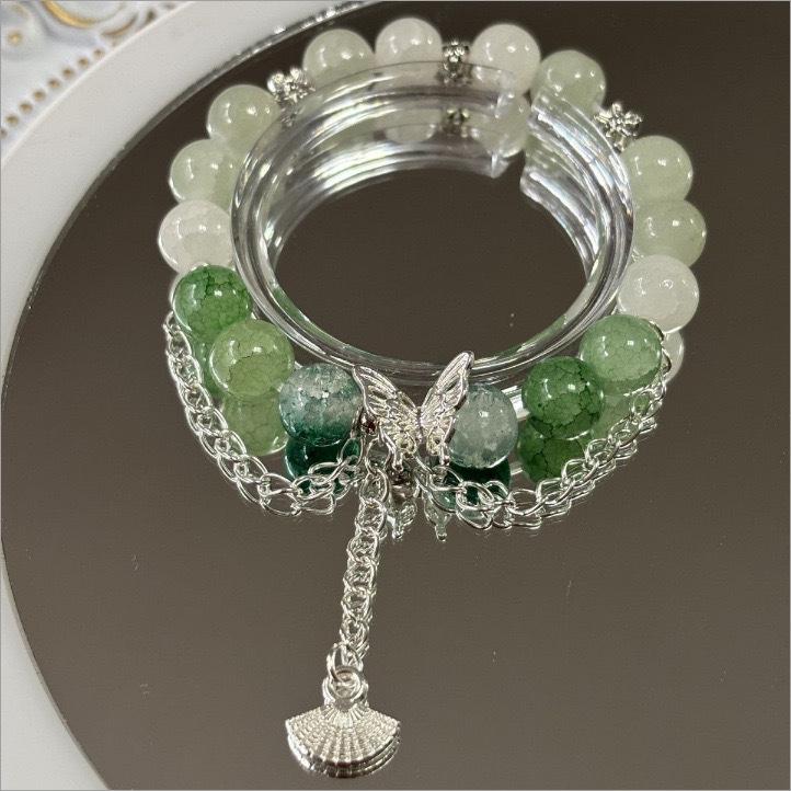 Chic Beaded Tassel Bracelet for Women - Unique, Stylish, and Versatile Design