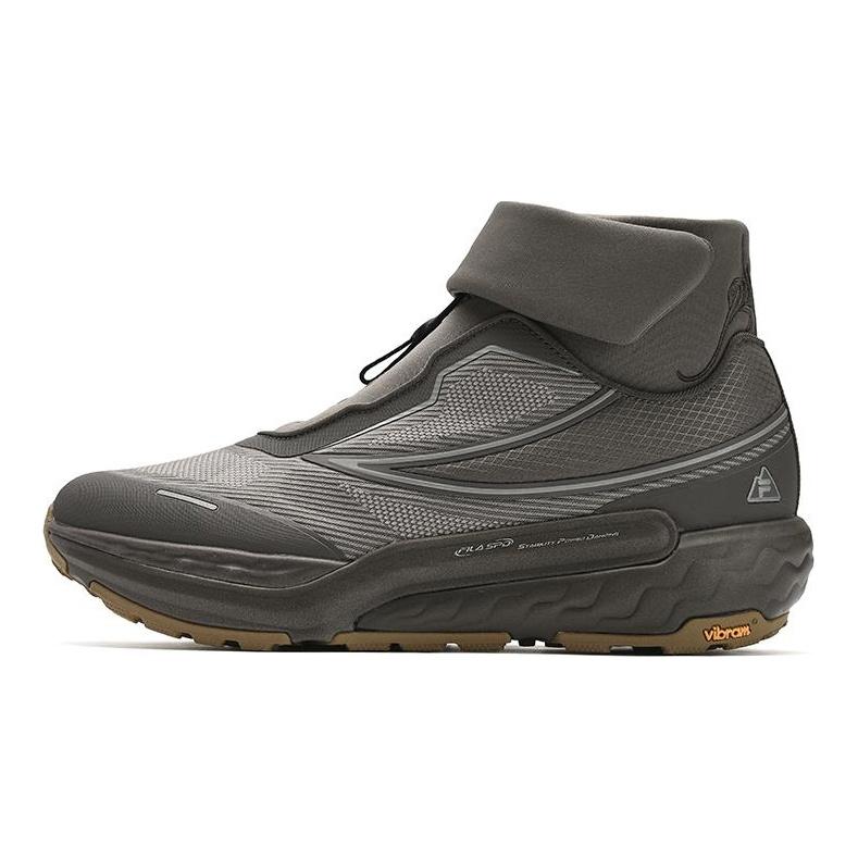 Fila James Jean X Spd Horizon Stivali Corti Moda Durevoli da Esterno Stivali da Uomo Grigio Marrone A12M441209FMR