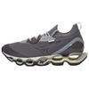 Wave Prophecy Beta Comfortable Stylish Non-Slip Wear-Resistant Low-Top Casual Running Shoes Unisex Sneaker Gray D1GA227602