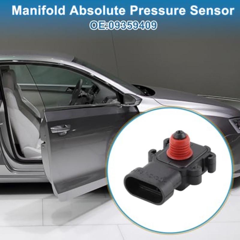 new 09359409 Manifold Absolute Pressure MAP Sensor For ISUZU OLDSMOBILE PONTIAC HUMMER SAAB G M BUICK CADILLAC CHEVROLET GMC