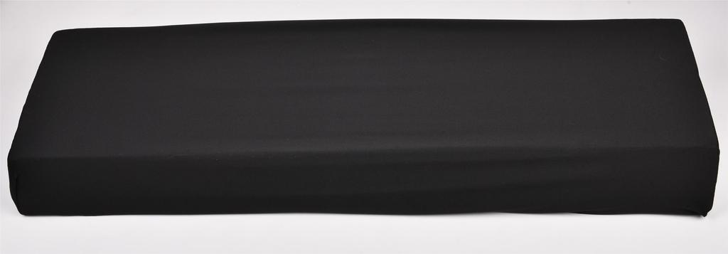 Amerbtech Electronic Piano Keyboard Cover for 88 Protects Adjustable Machine Washable Cover, Keys, Stretchable, Keyboard, Dustproof, Lightweight,