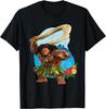 Hot Fashion Moana 2 Tropical Island Adventure Maui with Fish Hook T-Shirt S-4XL Four Seasons Gift Unisex