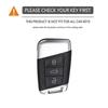 Silicone Car Key Case Cover Keychain For Vw Volkseagen Passat B8 Magotan For Skoda Superb A7 Kodiaq Holder Bag Accessories