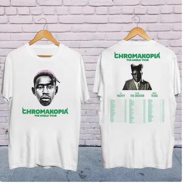 Tyler the Creator Chromakopia Shirt, 2025 Tour Tyler the Creator Chromakopia Shi 2XL