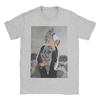Palestined Woman Keffiye     T Shirt Beach  Fashion T Shirts Men Pure Cotton O Neck Oversize Tees Short Sleeve Y2K Basic Tshirt