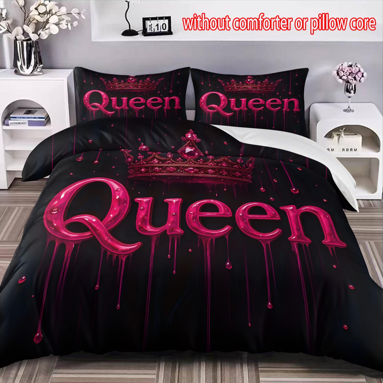 

Queen Three-Piece 3D Quilt Set cover 90 * 200 + and 50 * 75 * 1