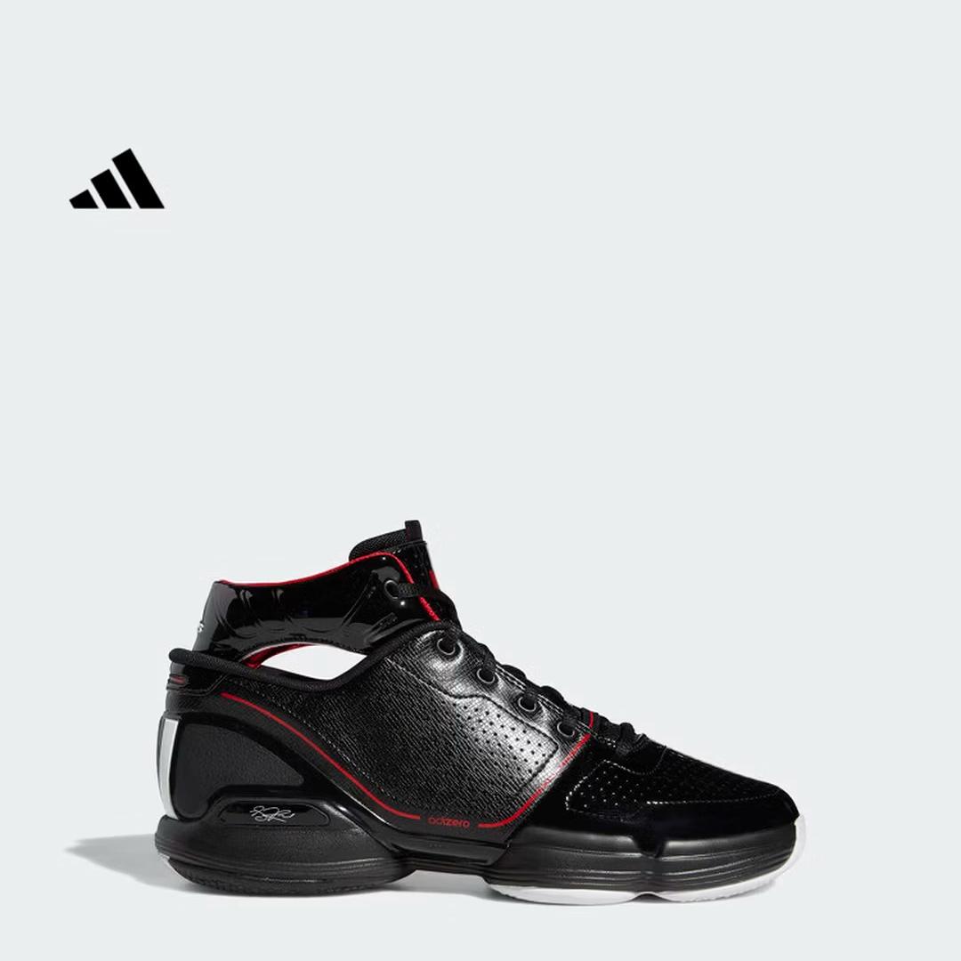 Баскетбольные кроссовки Adidas AdiZero Rose 1 Поколение для мужчин Adidas FW7591 39 чёрный
