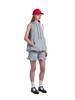 Hoodie Vest_Grey
