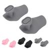 2PCS Fingerless Gym Grips Breathable Ergonomic Antislip Silicone Weight Lifting Grips for Workout Ex