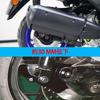 Motorcycle Lowering Kit & Rear Lowering Link Rod for Yamaha XMAX 300/XMAX 250 (All Models) - Improves Foot Reach (Black)