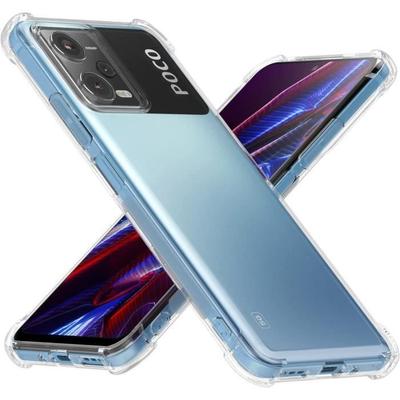 Coque Pour Xiaomi Poco X5 5G - Antichoc Protection TPU Souple Transparent Phonillico®