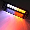 Aluminium Alloy LED Police Strobe Lamps 8LED Emergency Signal Lamps  Emergency
