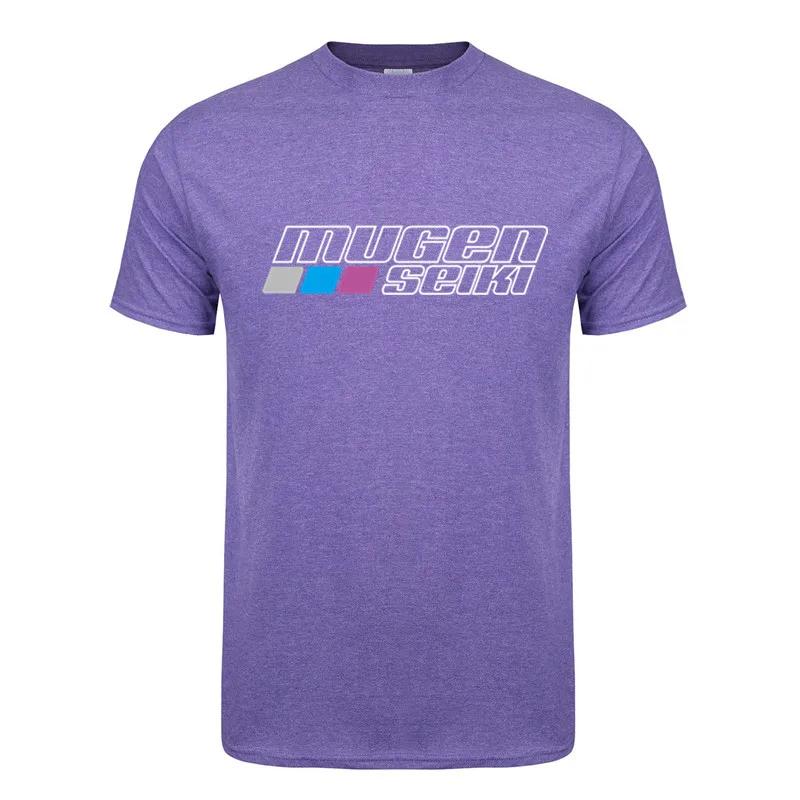 Mugen Seiki T Shirts Unisex Casual Summer Short Sleeve Mans Cool Cotton Tshirt Tops Tees