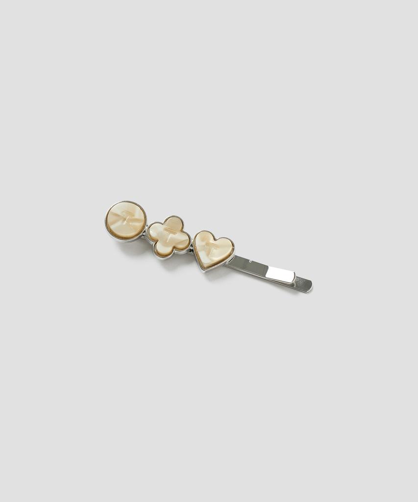 Ttudement Margots Clip Set Beige