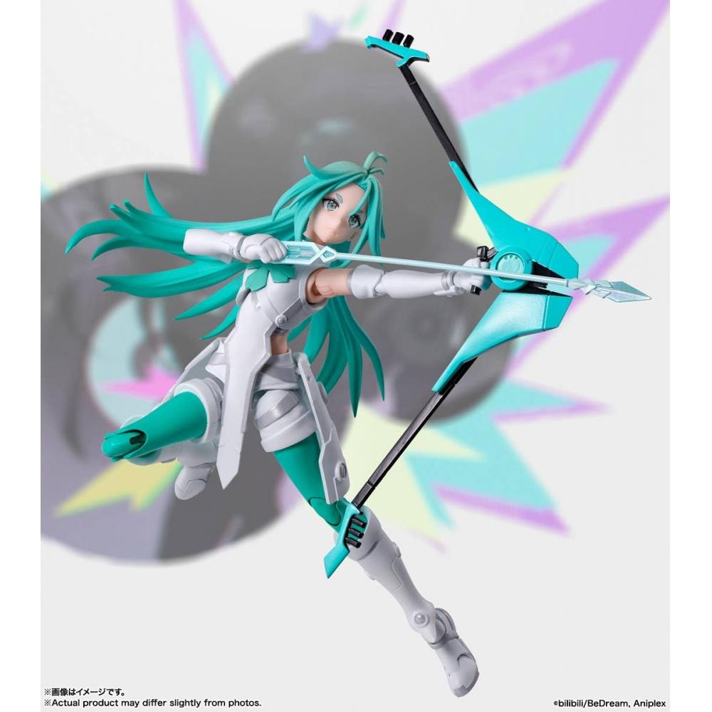 To Be Hero X S.h.figuarts Lucky Cyan