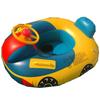 SBART Kids' Steering Wheel Boat Swim Float with Sun Canopy