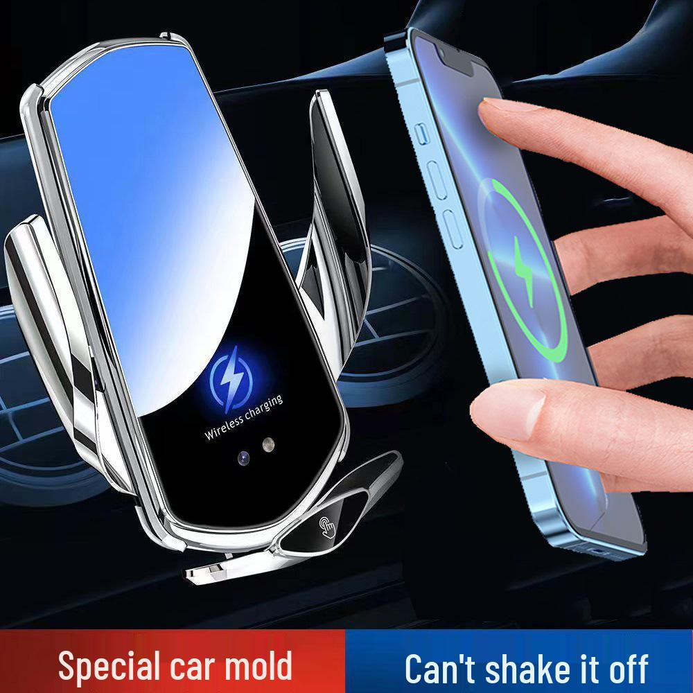 Multifunktionaler magnetischer kabelloser Autotelefonhalter & Schnelllader