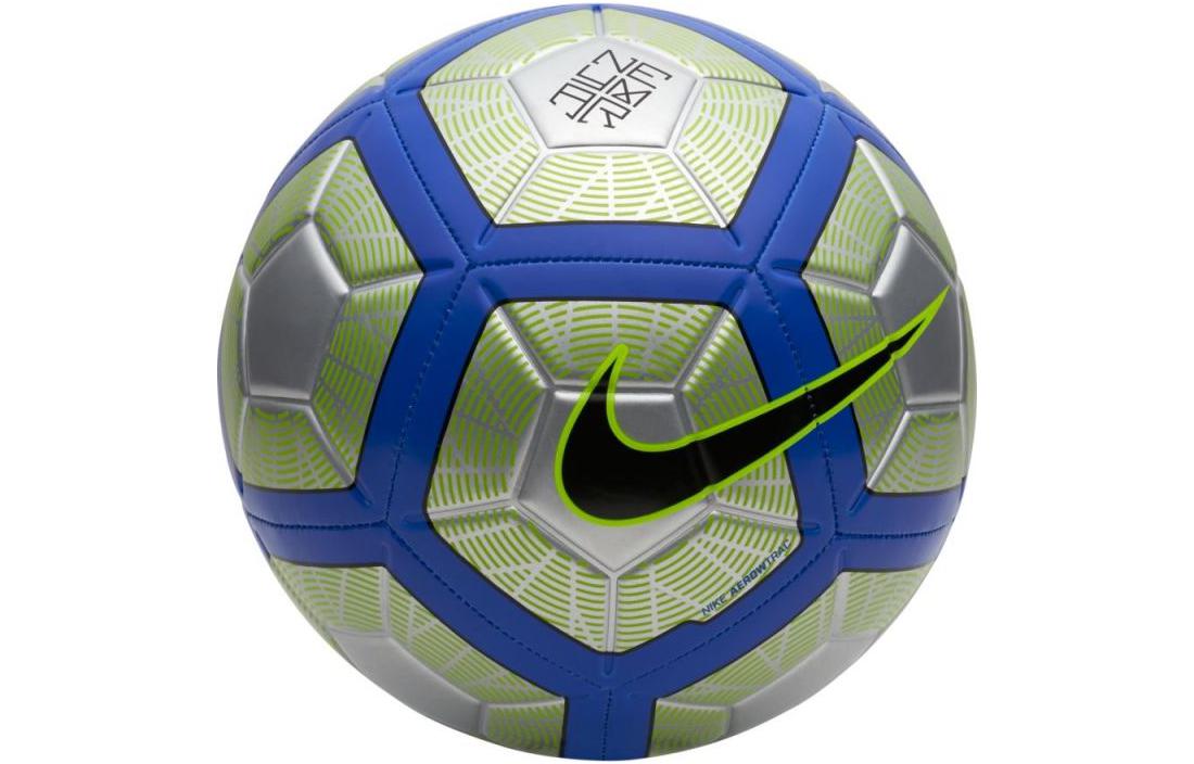 

Nike Size 5 Soccer Ball Unisex Green Blue Black, Neymar SC3254-012 Size 5 Ball (for Regular 11 A Side Use)