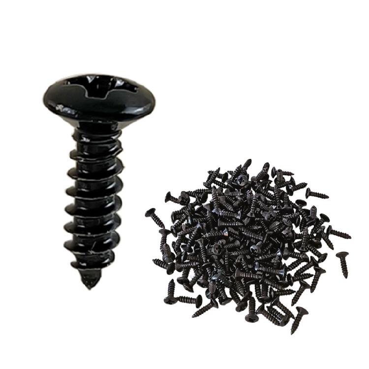 100Pcs Guitar Tuners Screw Guitar Tuning Pegs Screws Set Electric Guitar Pickguard Screws Scratch Plate Mounting Screws