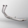 Header Link Pipe For XL 750 XL750 Transalp 750, 51mm Slip-On original muffler Motorcycle Exhaust Escape Muffler