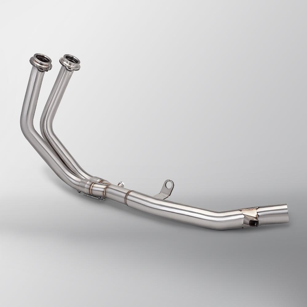Header Link Pipe For XL 750 XL750 Transalp 750, 51mm Slip-On original muffler Motorcycle Exhaust Escape Muffler