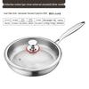 Handun Non-Coating Titanium Frying Pan