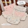 Lace Ruffle Pen Bag Flip Design Stationery Bag Durable Stationery Organizer  Gift