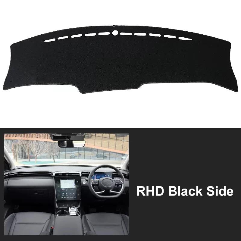 Car Accessories For Hyundai Tucson Nx4   -2025 Dashboard Cover Mats Pad trument Platform Carpets 3d Auto Parts