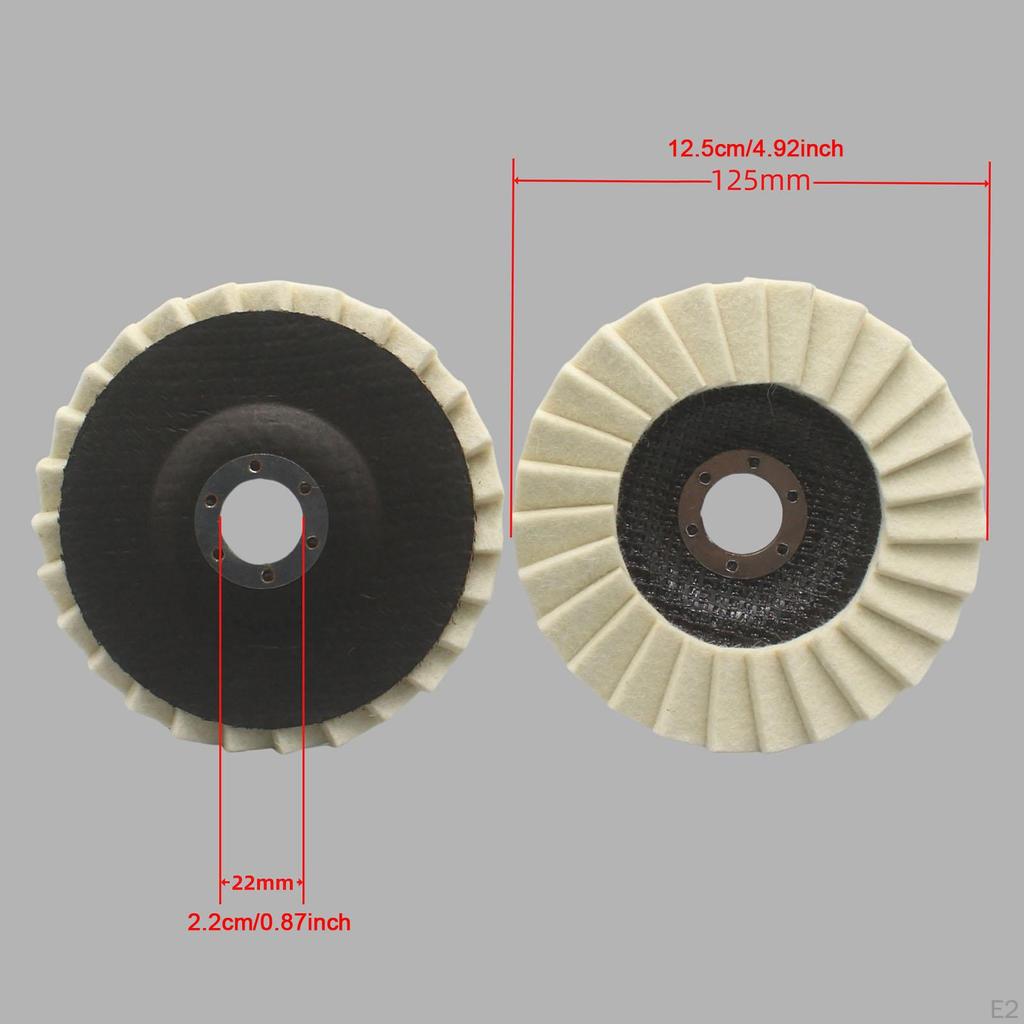 Angle Attachment Polishing Wheel Disc for Marble Stone Jewelry