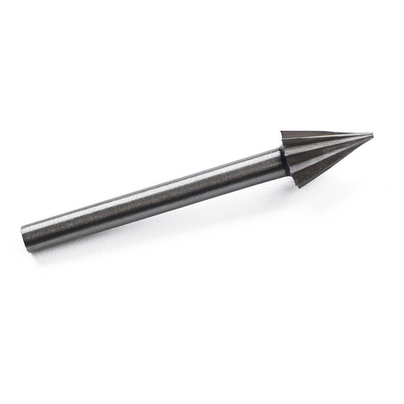 6 Τμχ/Σετ Σετ Περιστροφικού Αρχείου Ξύλου Χειροποίητο DIY Ρίζας Χάραξης Ακίδα Τριψίματος Ηλεκτρικό Τριψίματος Χάραξης Φρέζα