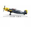 289PCS WW2 Jagdflugzeug Modell Bausteine Set Militärflugzeug Steine Lernspielzeug für Kinder