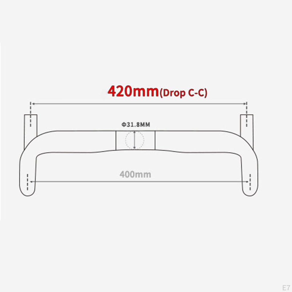 Road Handlebar 8/2/44 Intall Black Matte Integrated Bar Stem Component Part Bicycle Bent Handle