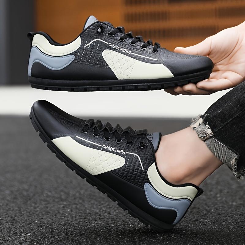 Men'S Shoes Spring And Autumn New Style, Comfortable Soft Sole Breathable Casual Sports Shoes, Men'S Casual Athletic Shoes