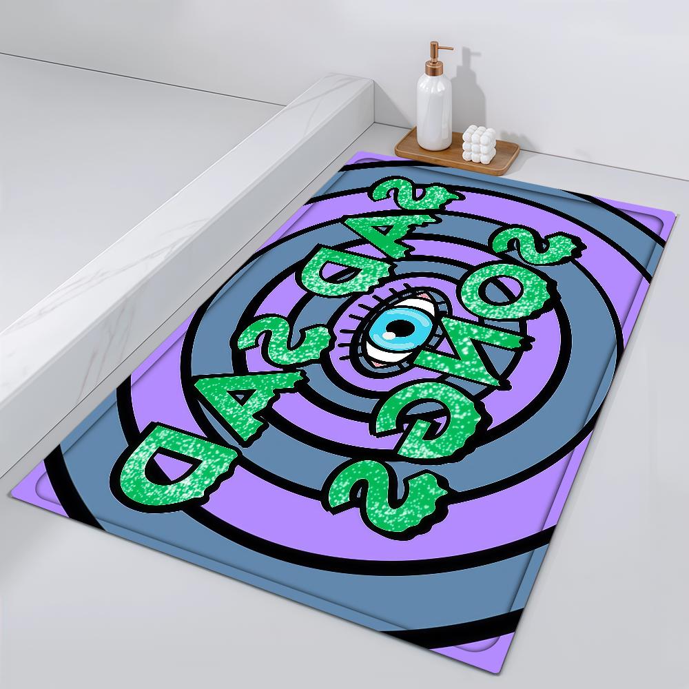 Door Sitcom Mat D-Darias Bedside Entrance Bath Floor Decoration Corridor Door Mat Carpet Living Funny Room Cartoon Balcony