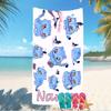 Customizable Personalized Beach Towels Kpop Demon Hunters Themed designs.Suitable for the Beach, Yoga, Sports;ideal As Beach Accessories