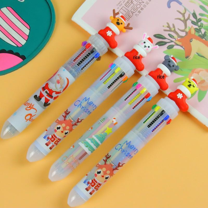 Christmas Themed Creative Ballpoint Pen - Perfect Student Gift & Signature Pen