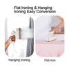 50ML Mini Handheld Steam Iron 40W Foldable Wet Dry Ironing Machine Household Travel Fast Heating for Clothes Fabric Wrinkle