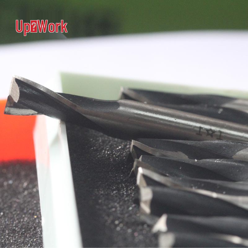 Premium Straight Shank Keyway Slotting Cutter - HSS End Mill Trimming Tool (Short Series)