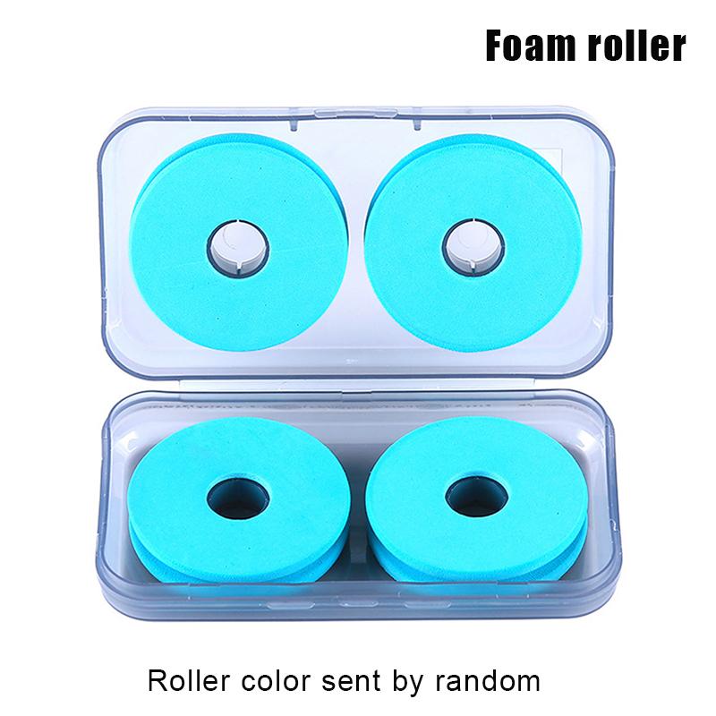 

2-6 шпиндельная силиконовая основная катушка с коробкой для рыболовной лески, намотка доски, не повреждающая леску, закрытая рыболовная основная катушка, намотка as the picture