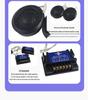 6.5" 2-Way Car Door Speaker Set for Audio Upgrade