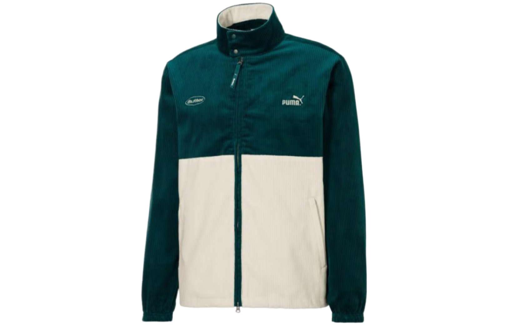 PUMA x BUTTER GOODS Jacket Men s Green 532436-40 XXS