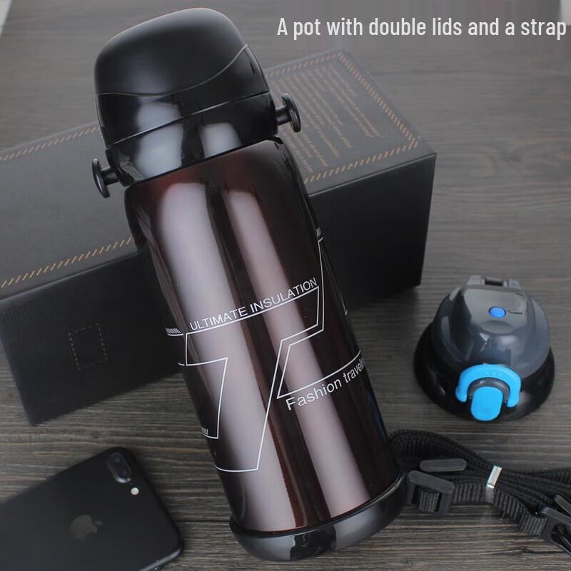 Tri-polar TP3608 Stainless Steel Vacuum Thermos 800ml