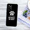 Cane Corso Mastiff Quotes Case For Samsung Galaxy A54 A34 A14 A56 A36 A16 A06 A13 A53 A12 A22 A32 A52 A35 A17 A15 A55