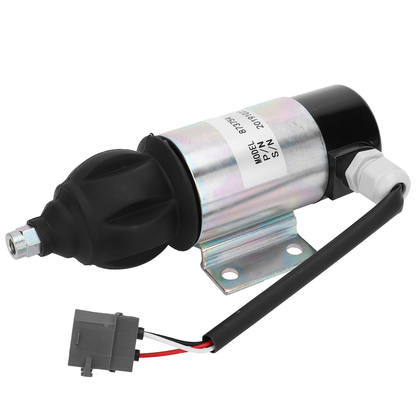 

Електромагнітний клапан відключення для аксесуарів для двигунів серії Perkins 2006 3008 3012 873754 24 В