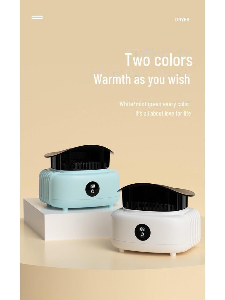 Portable 3-in-1 Foldable Air Dryer for Clothes, Shoes, and Baby Items