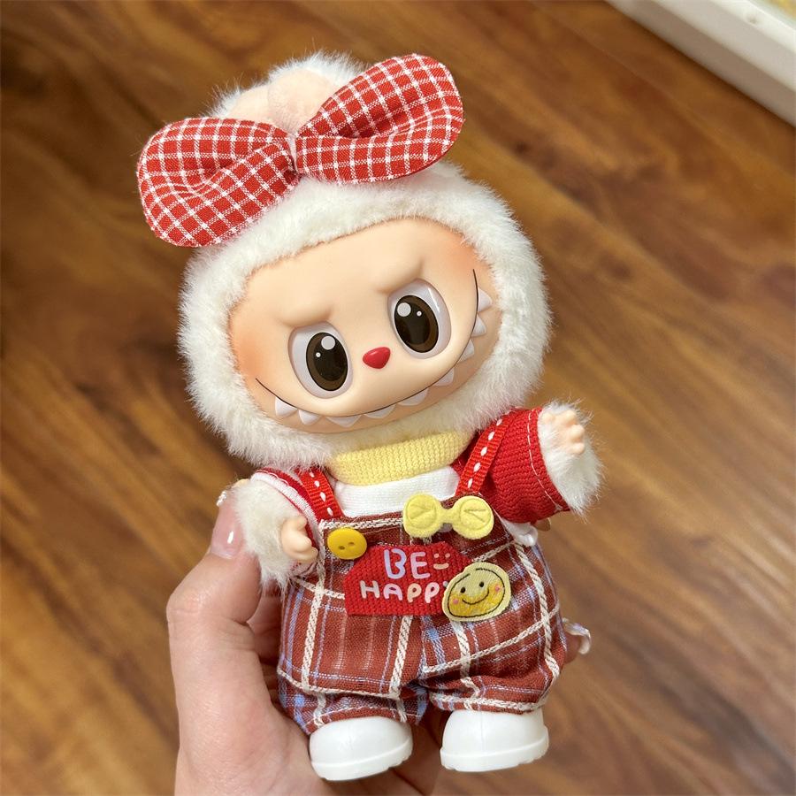 Clothing for 17cm Labbuboo Vinyl Plush Dolls